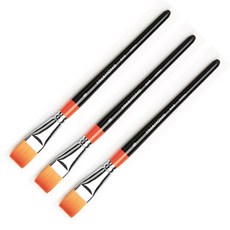 화홍 디자인 평붓 948F, 6호, 3개