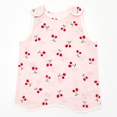Uni FRIend 孩童櫻桃圖案雙面背心