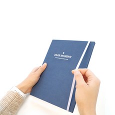 제이밀크 우리 아기 수유일지 바인더, 클래식블루, 1개