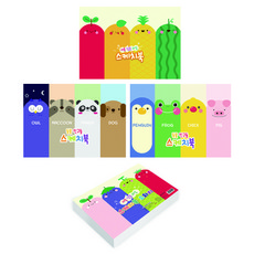 YOUNG ART 可撕式Hanareum寫生簿 40張 x 3款 + 圖畫紙 125p 套組, 8開, 1個