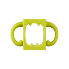 Pot de miel Holdermon造型防滑手把, Lime, 1入