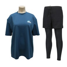 VENDIS 男款 Best Trip 防磨上衣 M227 + 五分水陸兩用緊身褲 A805 套組