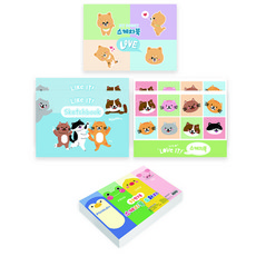 YOUNG ART 可撕式Hanareum素描本 50張 5本 隨機出貨 + 圖畫紙 125張 套組, 8開