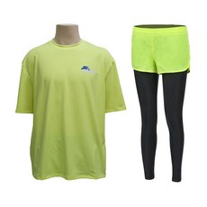 VENDIS 女款最佳旅行防曬上衣 M227 + 防水緊身褲半袖 A805 套裝