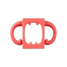 Pot de miel Holdermon造型防滑手把, Coral, 1入