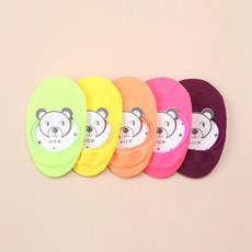 HI BABY CLUB 彩虹襪 5入