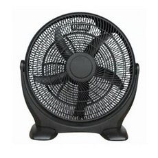 대웅모닝컴 박스팬 선풍기 대, DWF-2020B, 블랙
