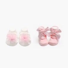 HI BABY CLUB 胸花鞋組 2入
