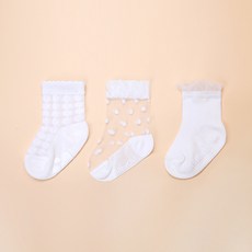 HI BABY CLUB 嬰兒透明網眼襪