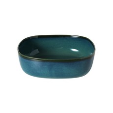 CASA MUUTTI Sena 鵝卵石沙拉碗 24cm, 綠色, 1個