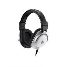 YAMAHA 山葉 監聽耳機, 白色的, HPH-MT5W