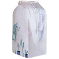 Market Pio 北歐防塵不織布衣物防塵套 仙人掌 S, 1入, 1個