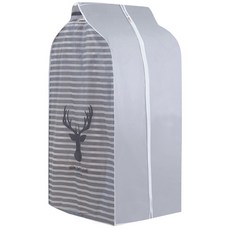 Market Pio北歐衣服防塵無紡布衣服套鹿S, 1件, 1個