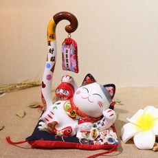 IntoDeco 幸運長尾招財貓 存錢筒 35837, 混色