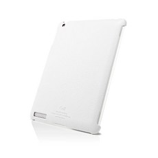 Spigen Grip 平板皮革握把保護殼, 白色, 1個