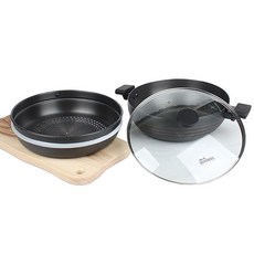 HIMMEL 雙層蒸鍋, 32厘米, 1套