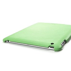 Spigen Grip 平板皮革握把保護殼, 萊姆, 1個