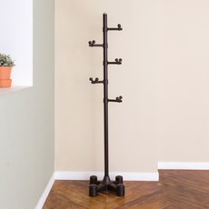 리빙스타 방울 스탠드 행거, 블랙