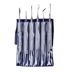 Hera 塑形刮刀 不鏽鋼雕刻工具 PK-031 6件組, 1套