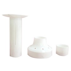 WOW PARTY KOREA 花朵氣球優質手柄 + 球帽 + 底座套組, 單一顏色, 5套