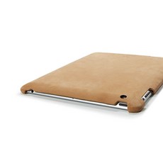 Spigen Grip 平板皮革握把保護殼, 復古棕, 1個