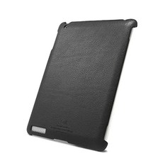 Spigen Grip 平板皮革握把保護殼, 黑色, 1個