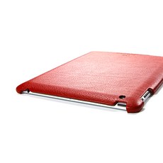 Spigen Grip 平板皮革握把保護殼, 但丁紅, 1個