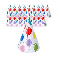 WOW PARTY KOREA 派對尖帽, 18個, 氣球