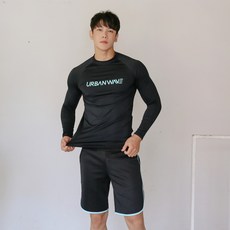 VENDIS 男款 VIV-J 防磨衣 C260 + Lucas Laba 沙灘褲 A515