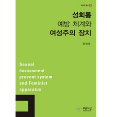 성희롱 예방 체계와 여성주의 장치, 푸른사상