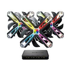 ZALMAN 系統散熱器 ZM-SF140A3 3入+控制器 Z-SYNC