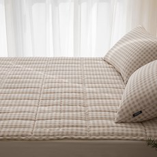 maatila 夏季森林人造絲薄墊, 自然格紋