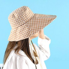 아이엠캡 TW 체스 체크 버킷햇