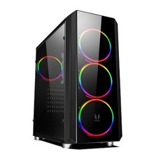 PC온스튜디오 게이밍 조립 PC G101-01-R + RAM 8GB (라이젠3-3200G WIN10 Home RAM 8GB SSD 250GB VEGA8)