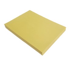 All PAPER 色圖畫紙 8開 黃色, 250個