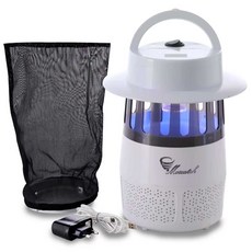 Mos Catch UV LED燈吸入式有無線驅蚊器, INT-M301