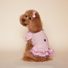 Uno Pet 寵物克萊兒洋裝, PINK