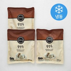 해화당 왕만두 (냉동), 350g, 3팩