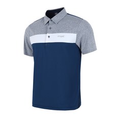 PRO WORLD CUP 男款配色涼感領口T恤 Q220-33