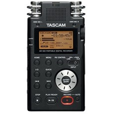 TASCAM 便攜式數字錄音機, 博士-100