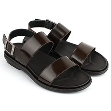 ChrisJ 男士皮革涼鞋 GU612L3