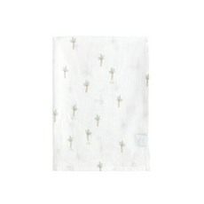 baby muffin 亞麻毯, 棕櫚樹款