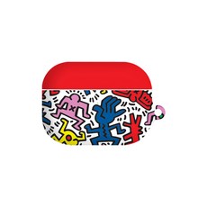 KEITH.HARING AirPods Pro 耳機硬殼, 單一商品, 圖案顏色