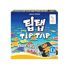 Tip Tap 刺激尋找形狀桌遊, 混合顏色, 1個