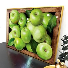 Ina Korea 綠色青蘋果海報, 僅海報(不含畫框)