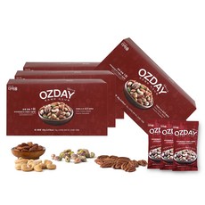 OZDAY 招牌綜合堅果 100包入, 625g, 4盒