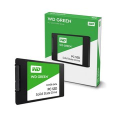 WD Green SSD, WDS120G1G0A, 120GB