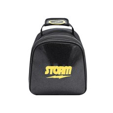 STORM 2020 Deluxe 1 球備用保齡球袋, 黑色