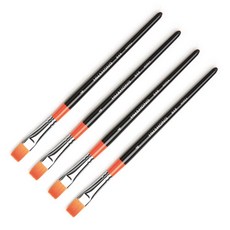 HWAHONG 948F 設計彩繪平刷 4個, 4號, 4支