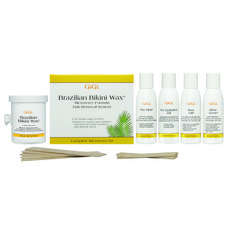 지지 브라질리언 비키니 왁스 마이크로 키트 세트, 450g, 1개